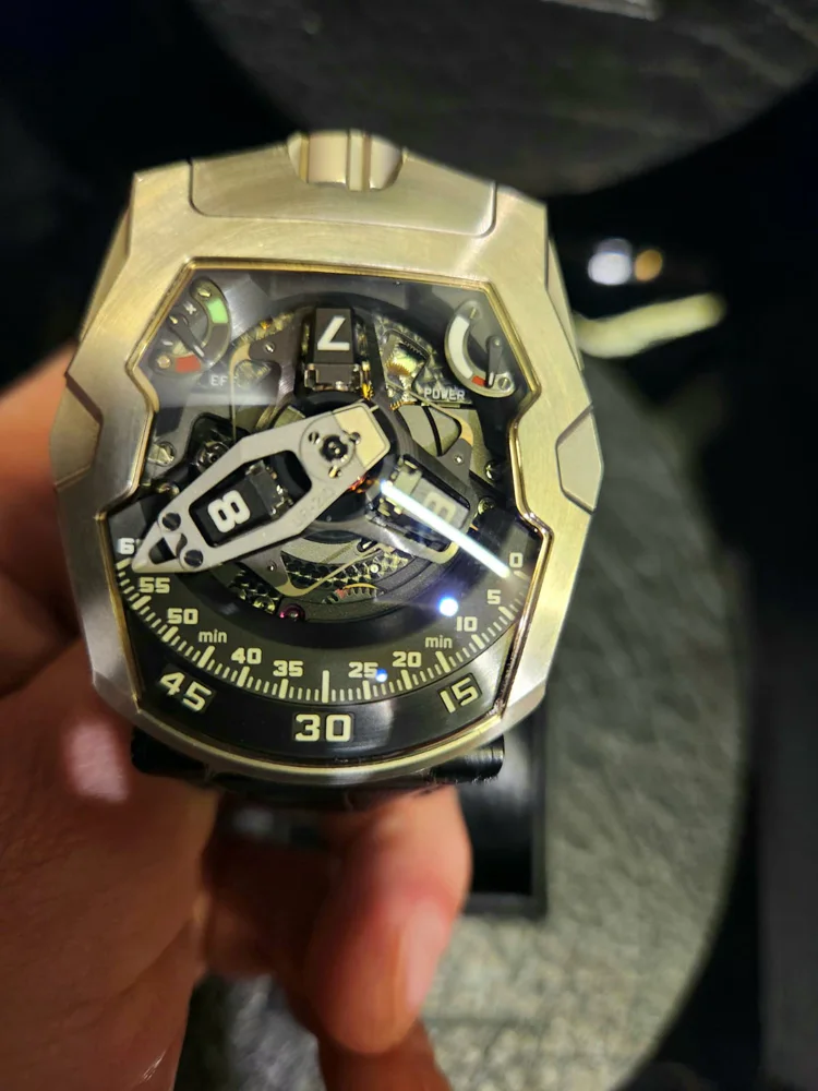 Urwerk UR-210 Limited 35 peices
